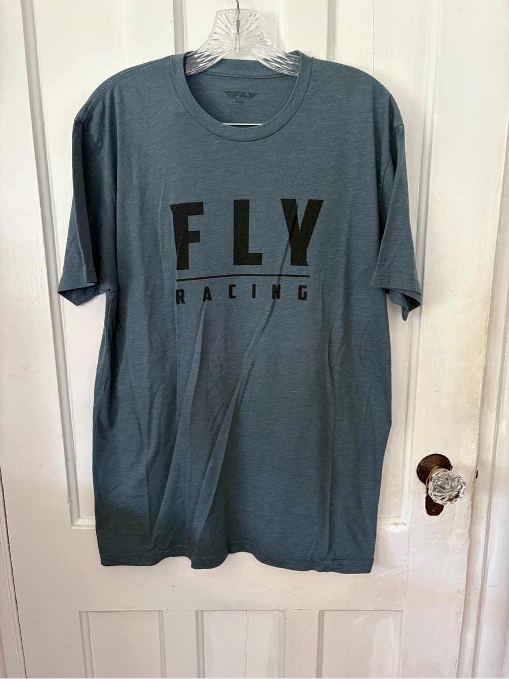 Men's Blue Fly Racing Graphic Tee